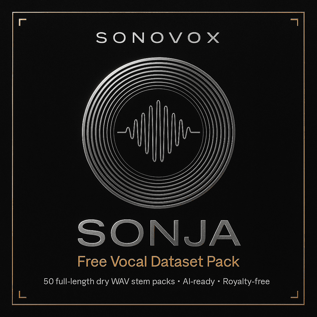 Free vocal pack bundle by Sonja
